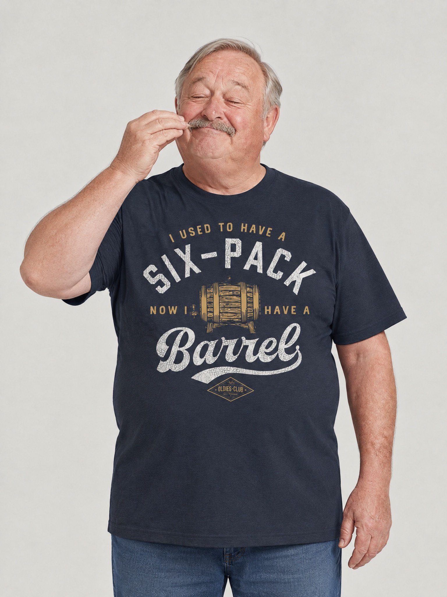 I Used To Have A Six-Pack T-Shirt product image (1)