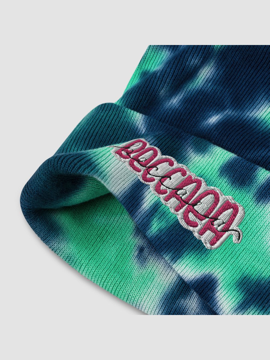 Tie-Dye BeccaEA Beanie product image (3)