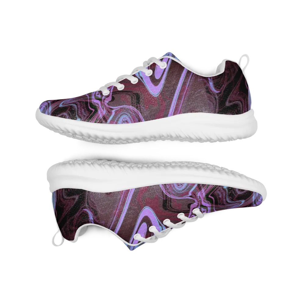 Chromatic Swirl Men's Athletic Shoes product image (9)