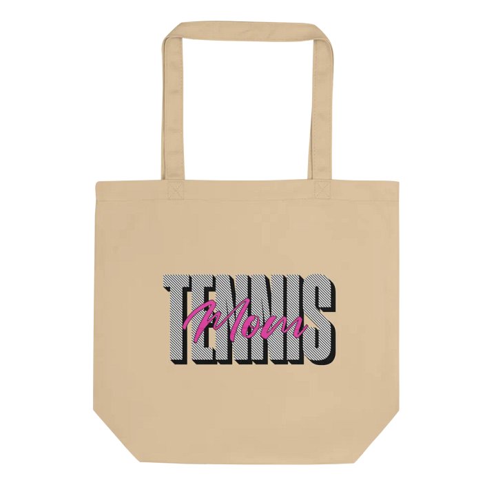 Tennis Mom Trendy Eco Tote product image (1)
