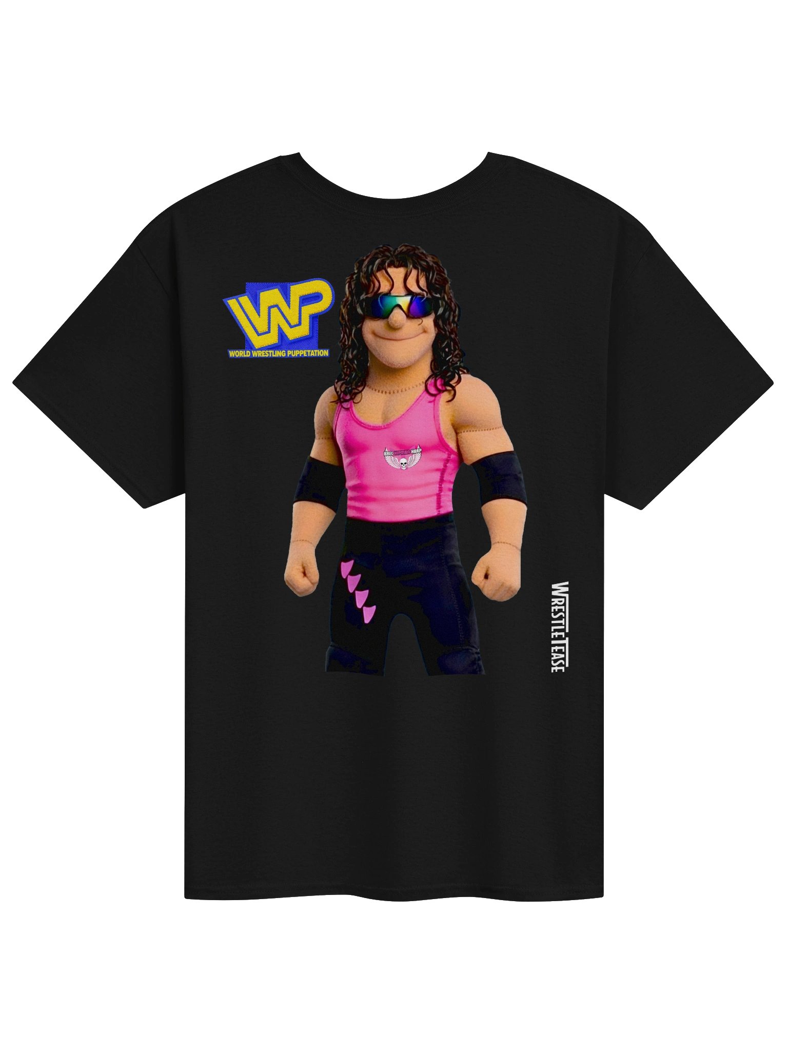 Brec Hipman Harp tee V2 w/ Back print product image (2)