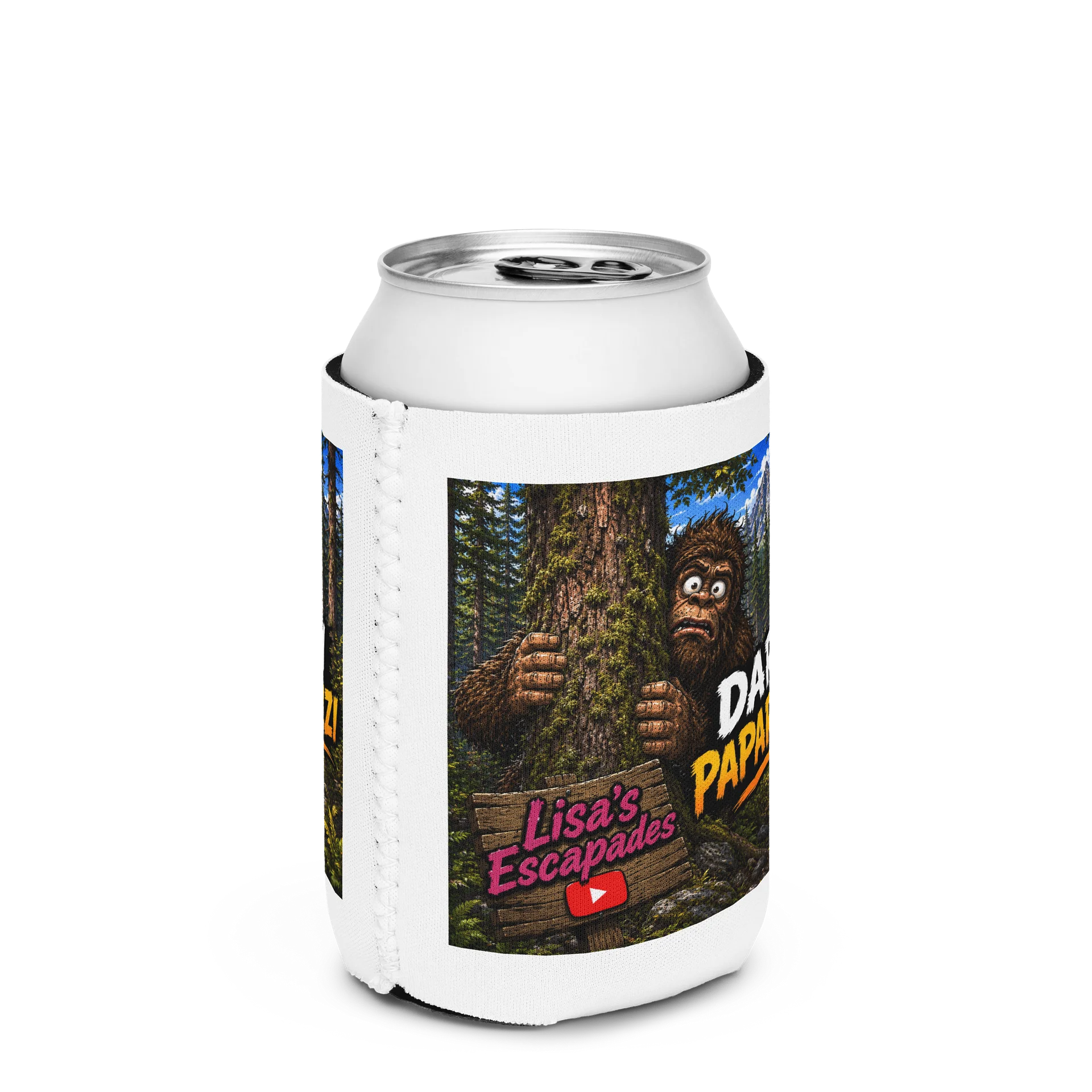 Darn Paparazzi Bigfoot Can Cooler product image (2)