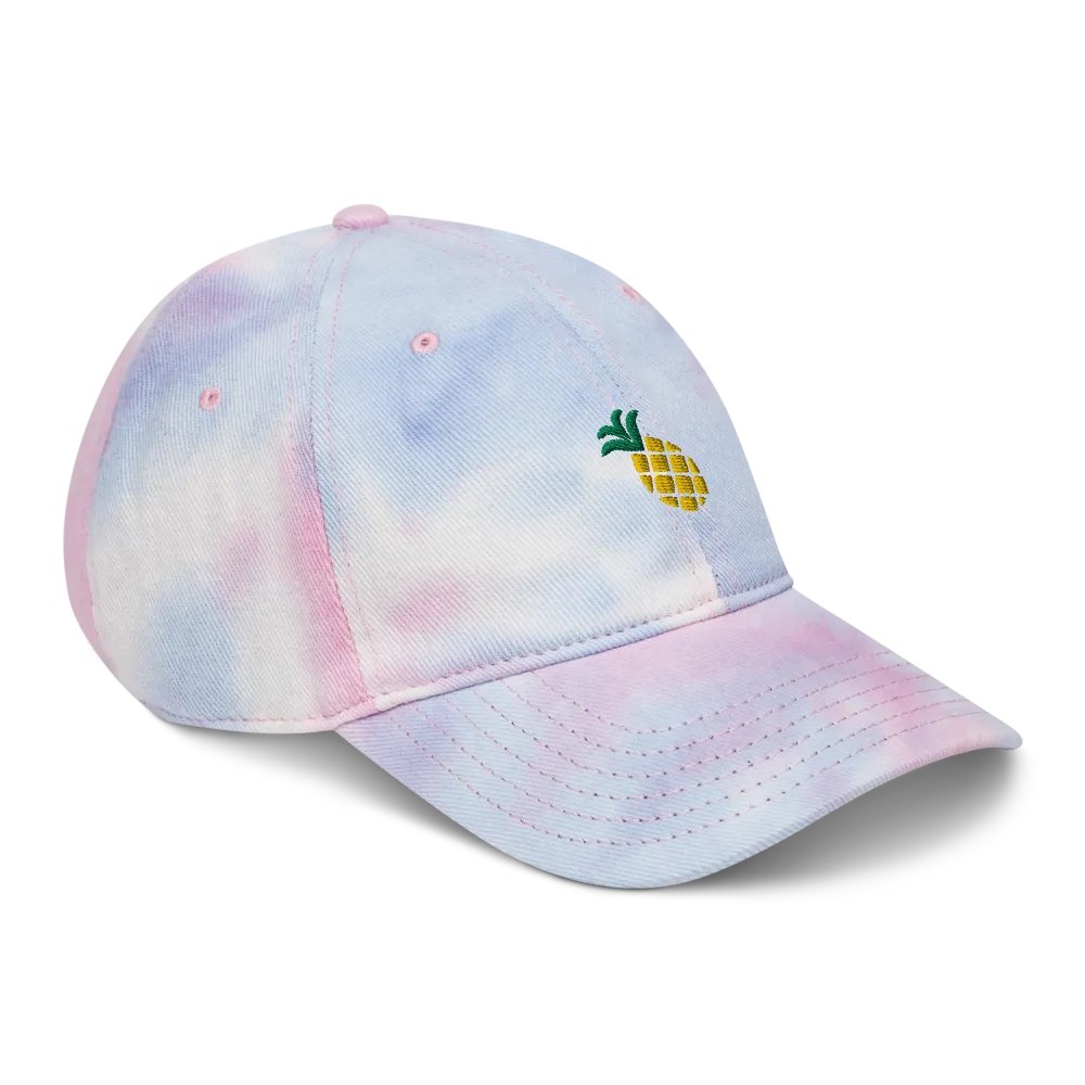 Tie Dye Pineapple Cap product image (9)