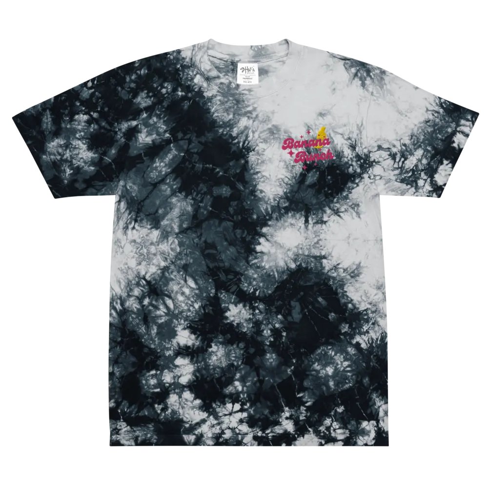Banana Bunch Tie-Dye Streetwear T-Shirt product image (1)