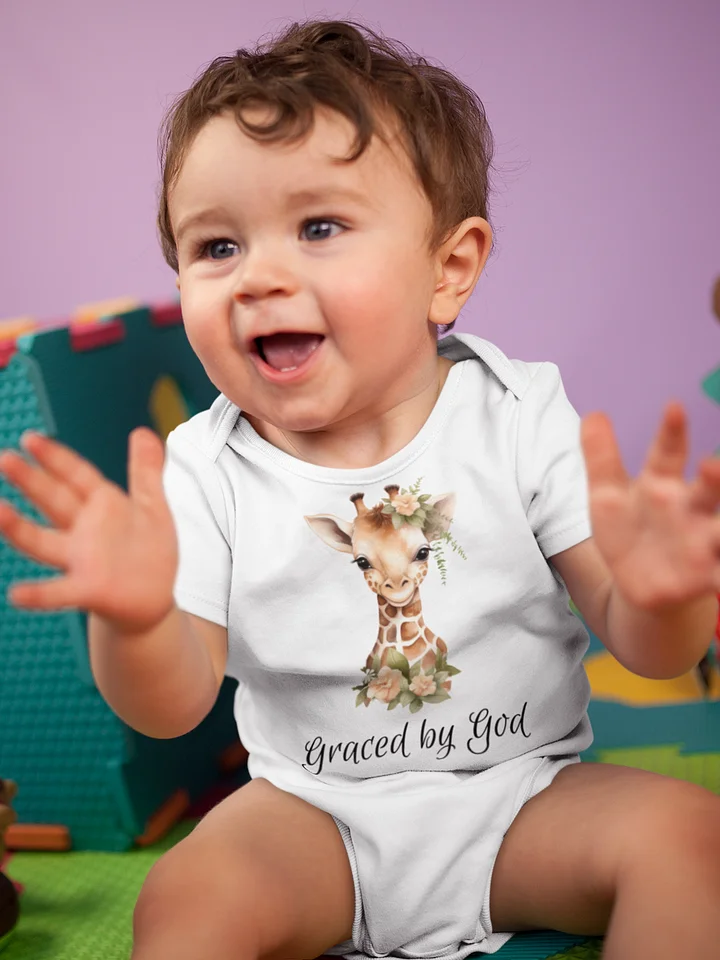 Boho Giraffe - Graced by God product image (1)