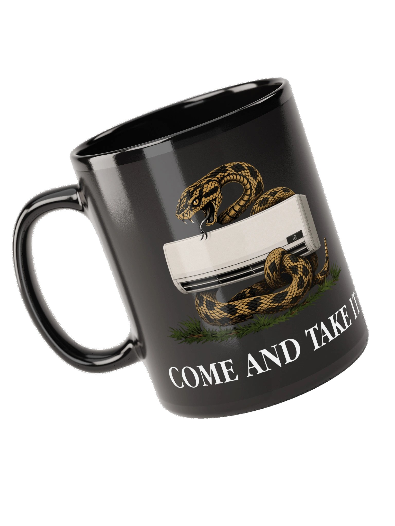 come and take my ac mug black (100% ceramic) product image (1)