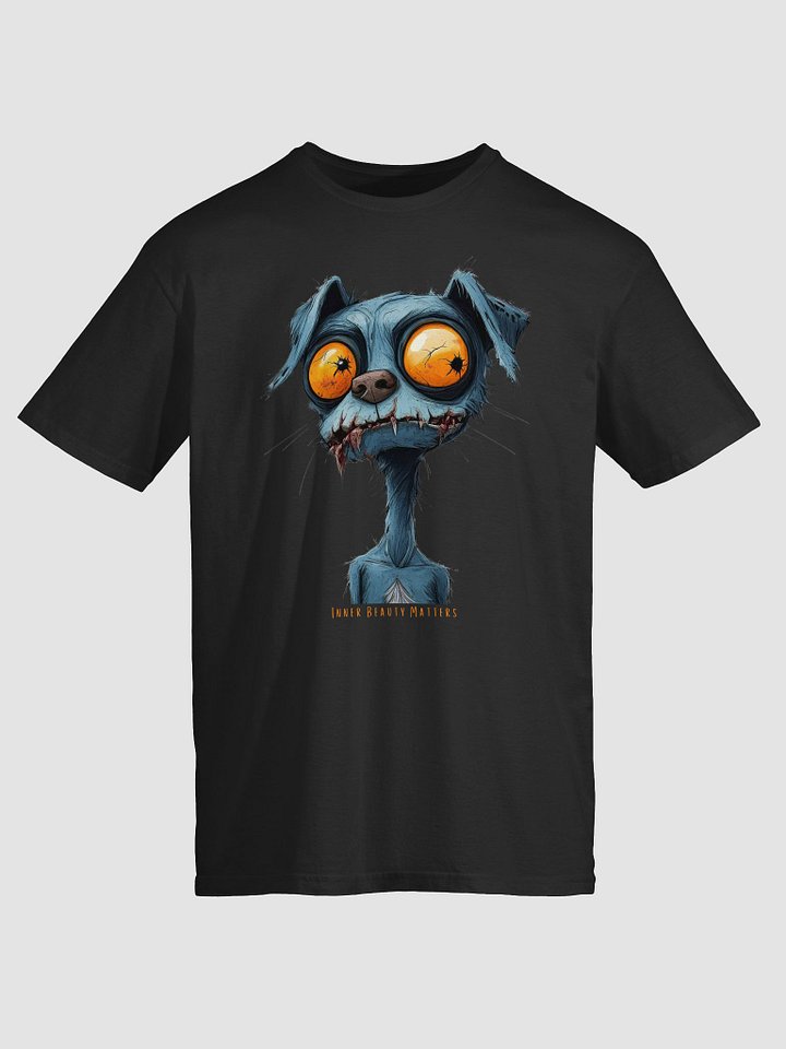 Inner Beauty Matters Zombie Dog Unisex Tshirt product image (1)