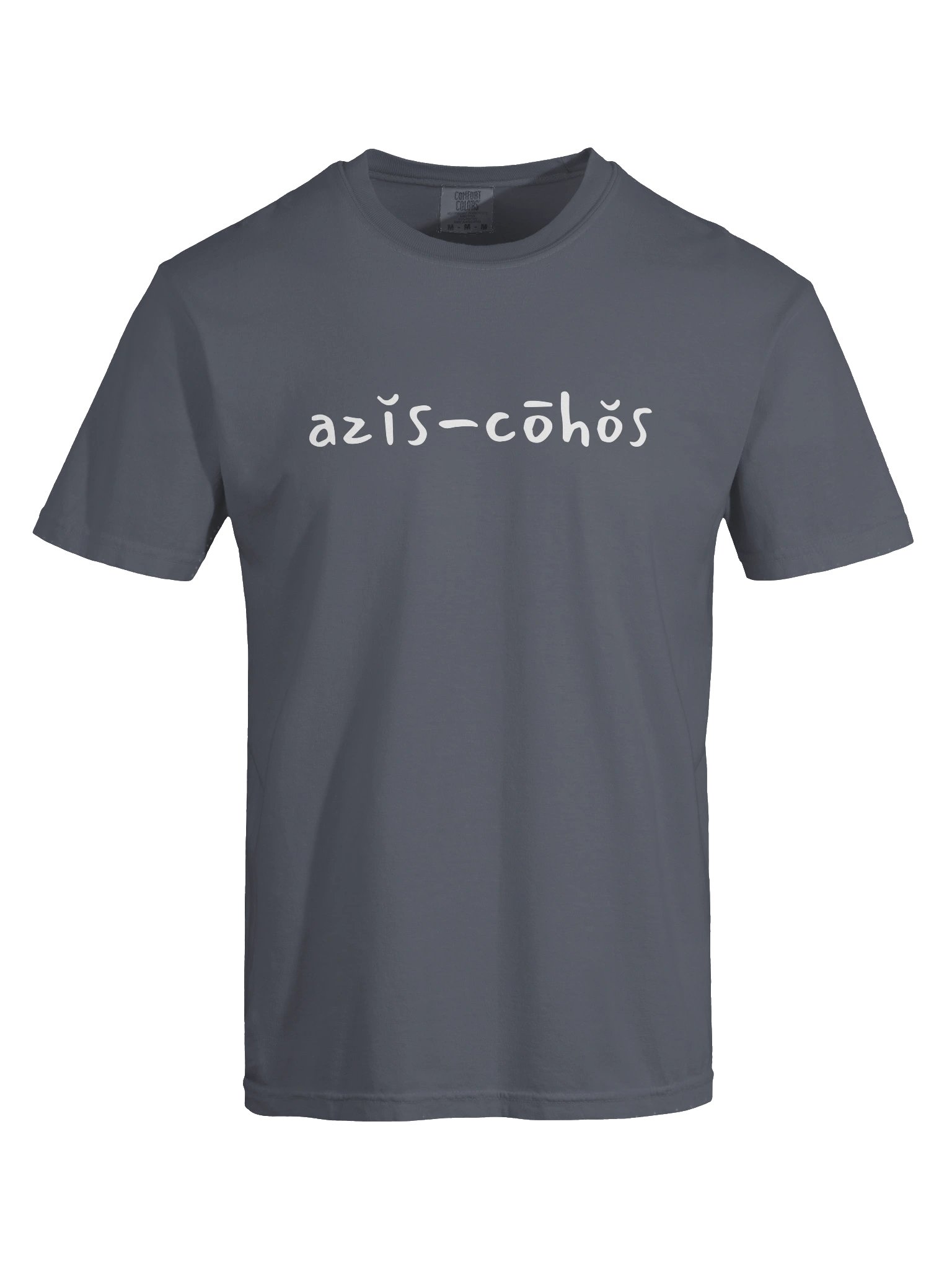 Azis-cohos, Unisex Short Sleeve Tee product image (99)
