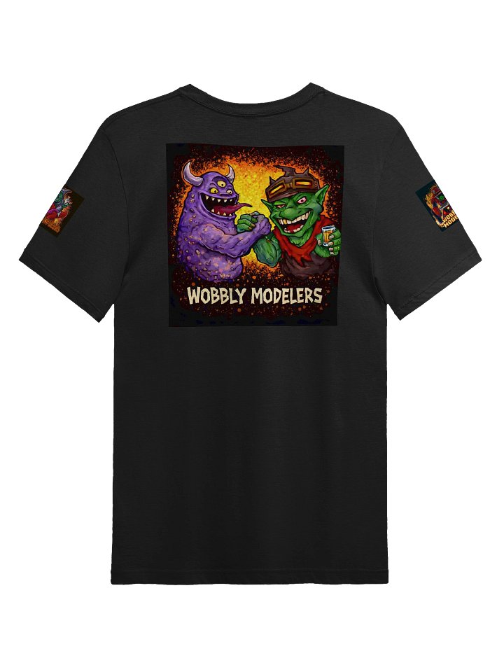 Wobbly Modelers T-Shirt product image (4)