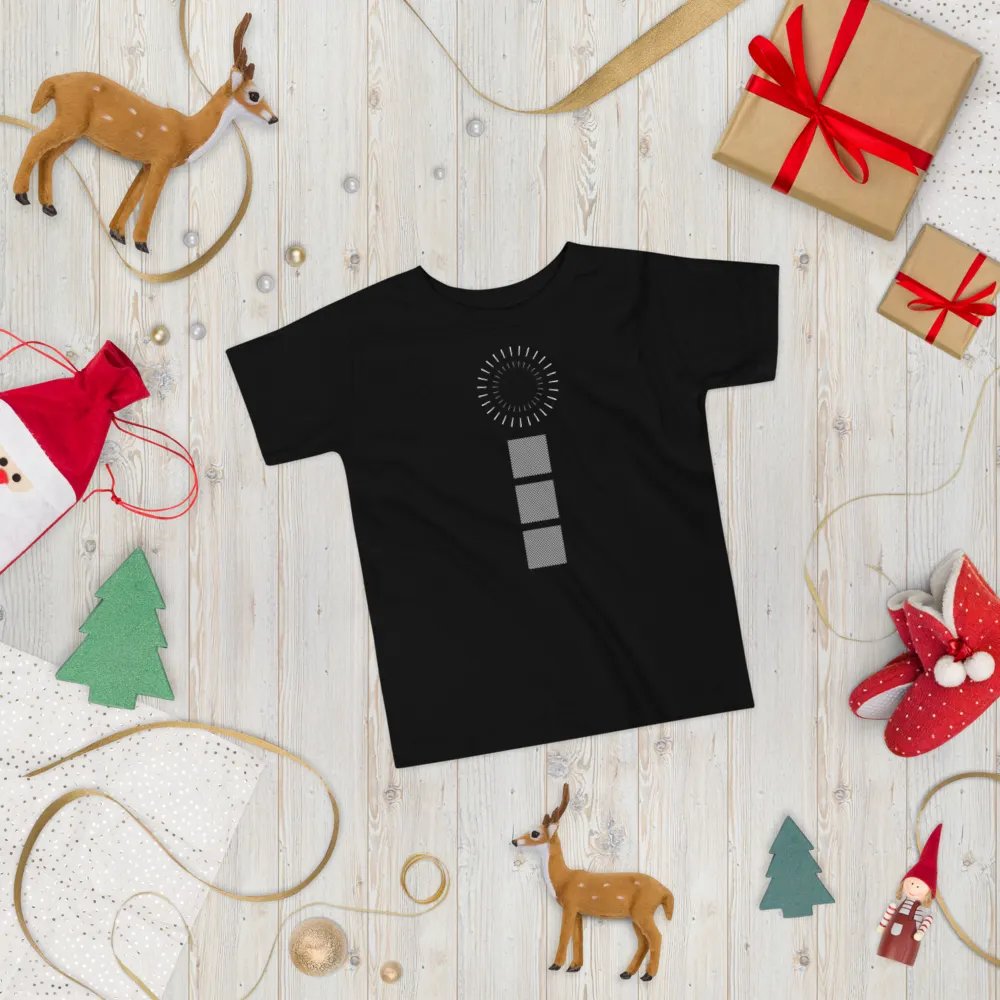 Squares and Circle Toddler T-Shirt product image (6)