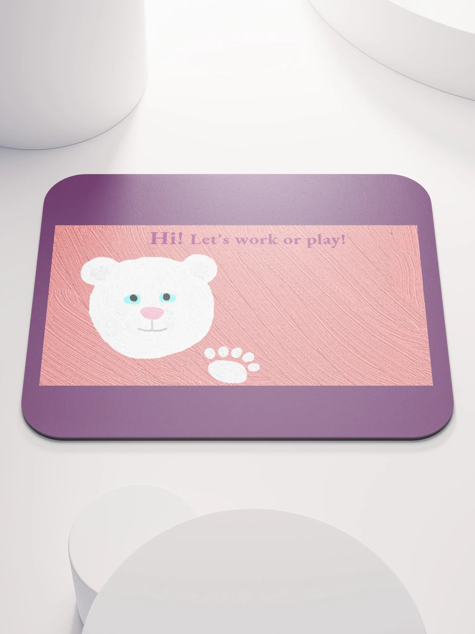 Hello! "Let's work or play!" product image (1)