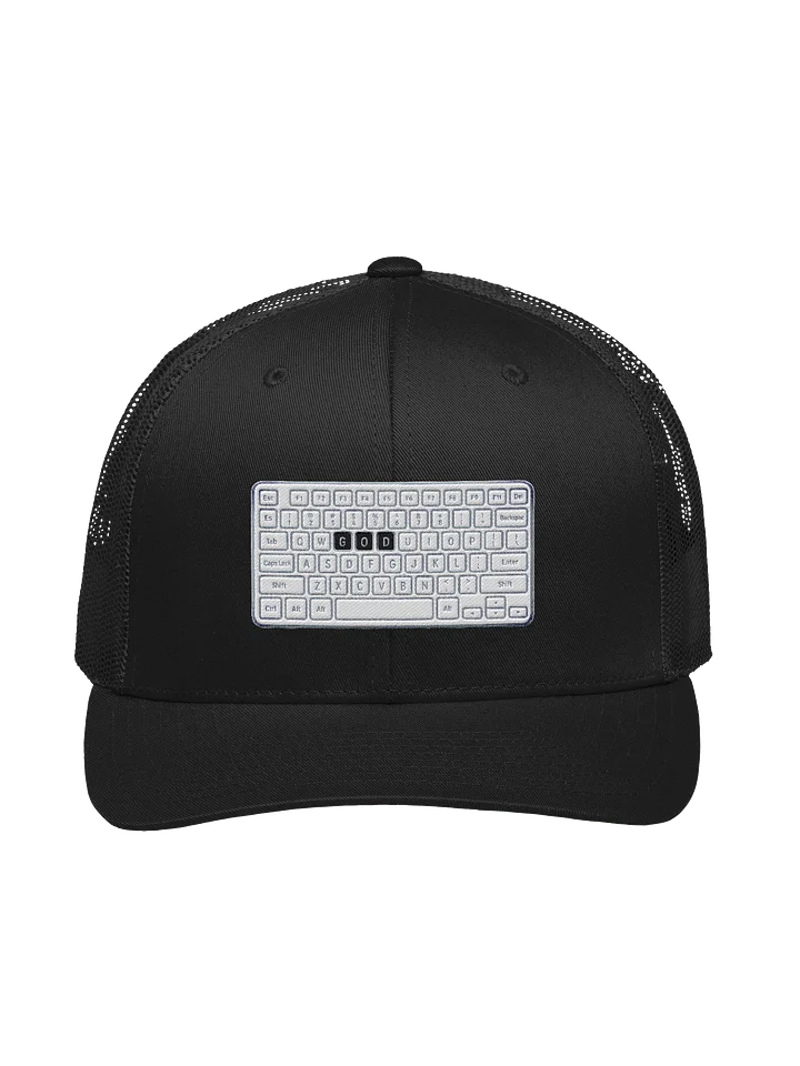 CTRL . ALT . GOD . Retro Hat product image (1)