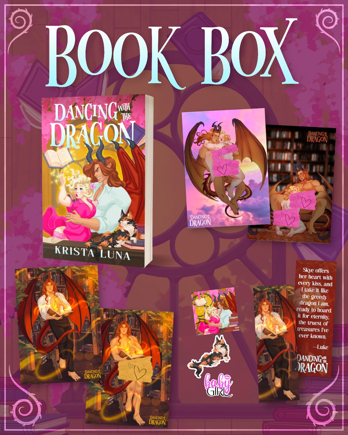 Dancing with the Dragon Book Box product image (1)