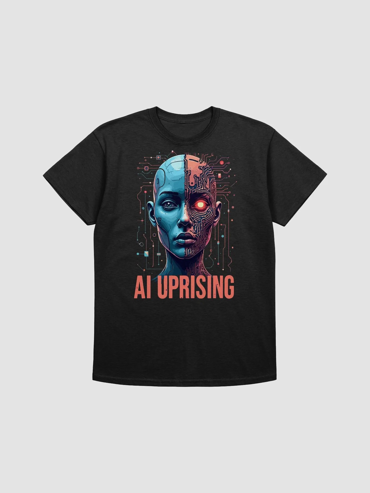 AI Uprising T-Shirt product image (1)