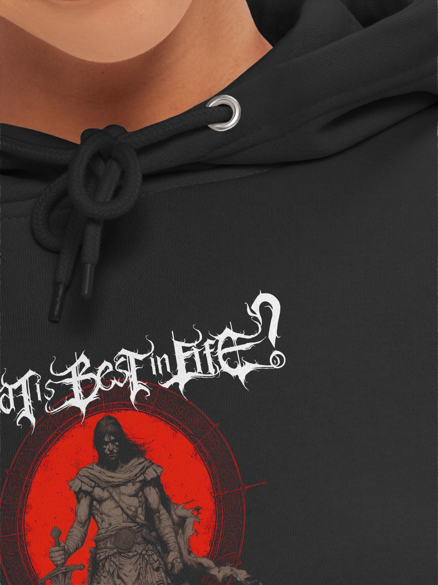 What Is Best In Life? Conan Barbarian Quote, dark fantasy, Robert E. Howard sweatshirt hoodie product image (7)