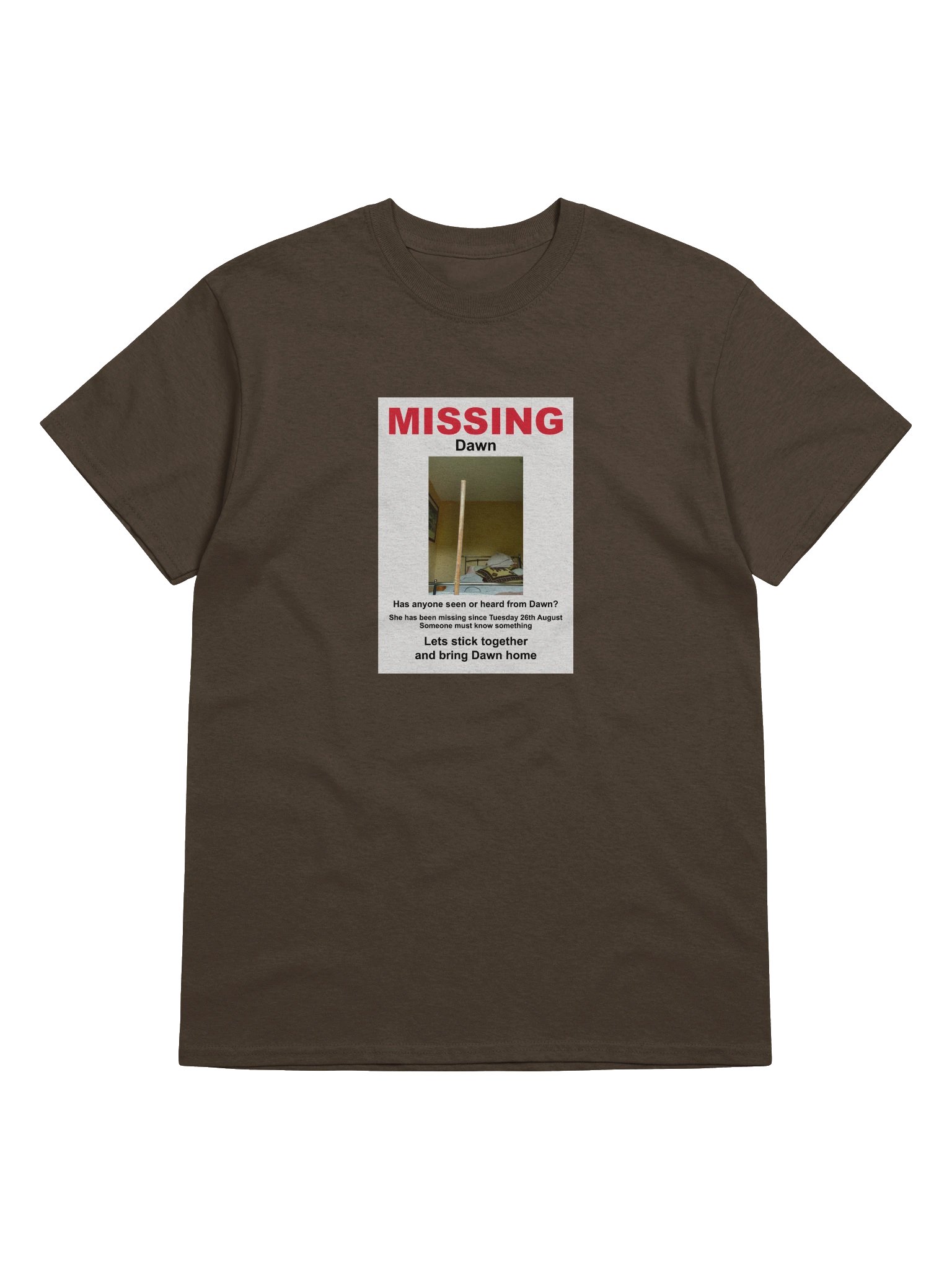 Dawn Missing T shirt product image (5)