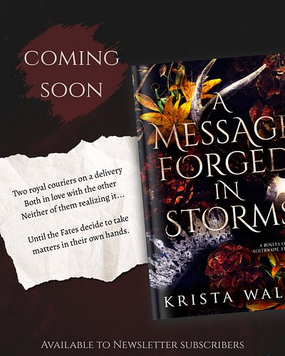 I've been working hard this week on 3 different books, so apologies for my silence, BUT did you know I have a new Rogues of G...