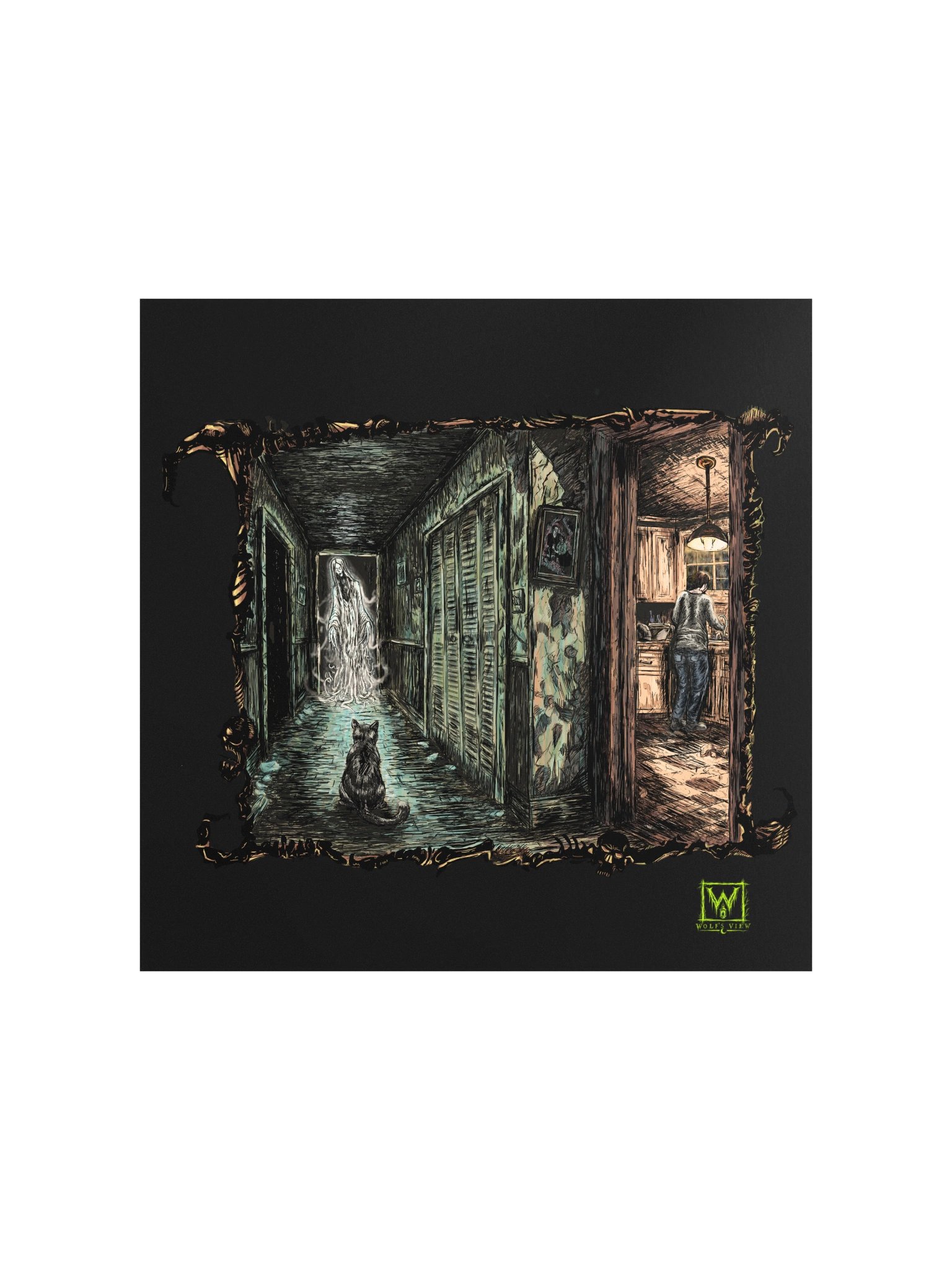 Phantom VII- In a Haunted House- Color Print product image (2)