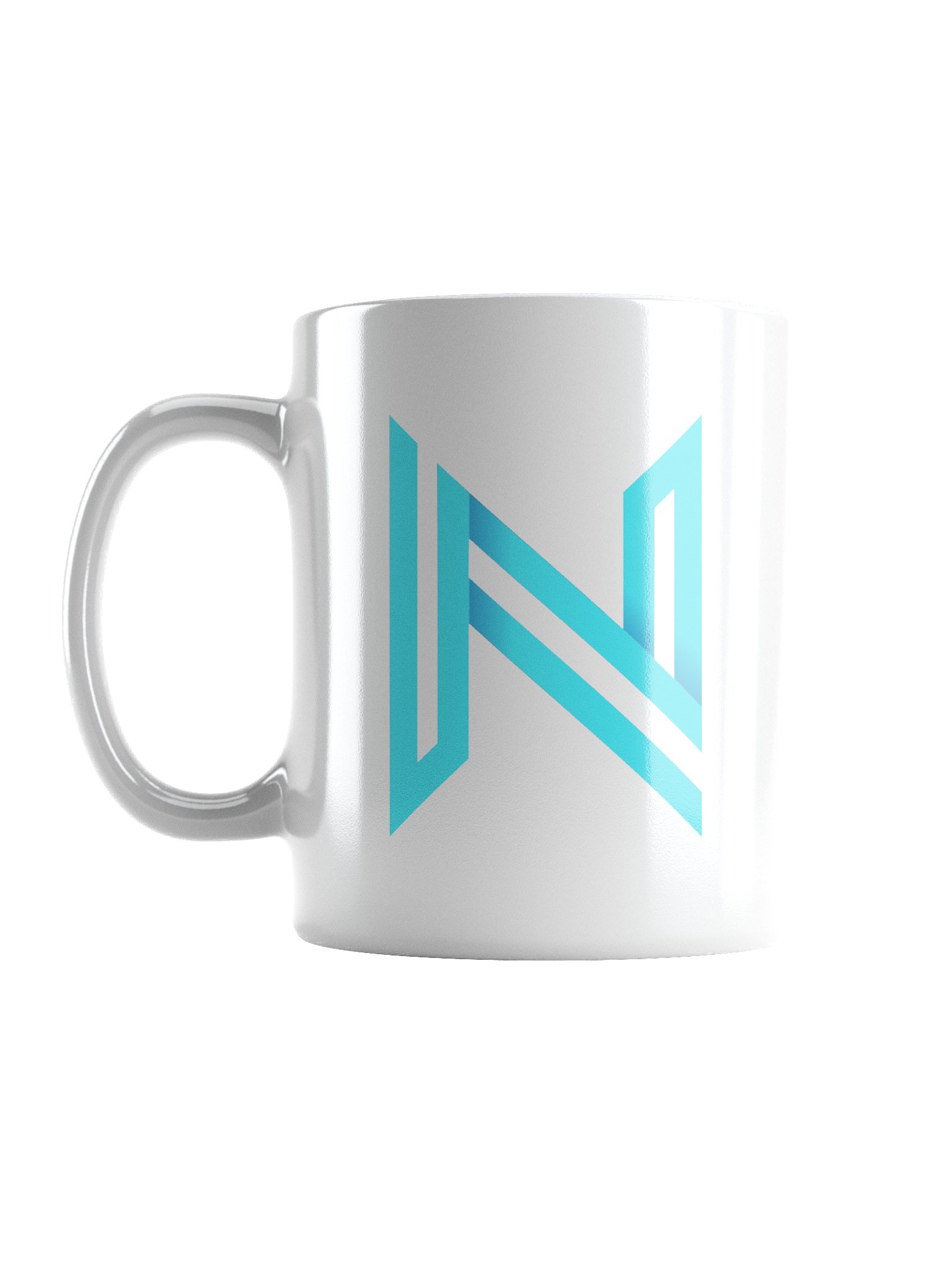 White Logo Mug product image (1)