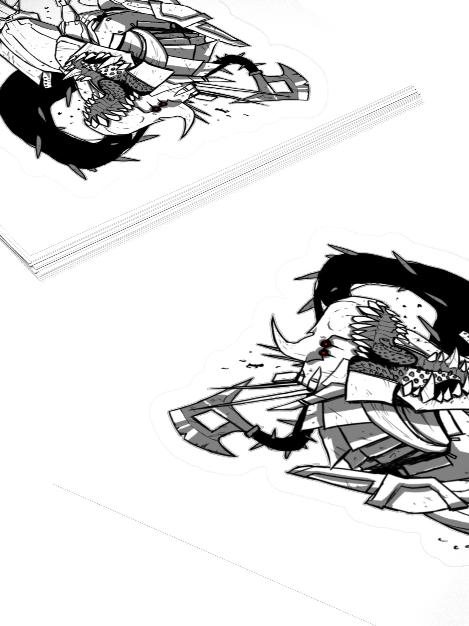 Cyborg-rex Sticker product image (4)