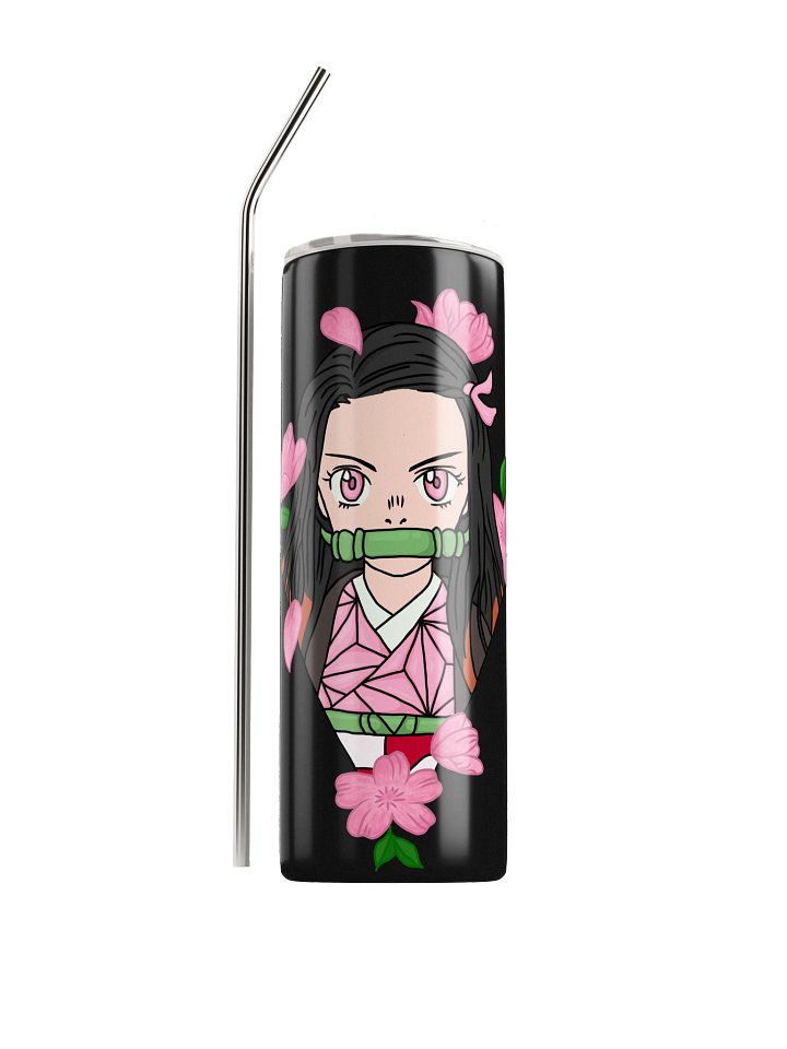 Vaso Nezuko Kamado con Pajita product image (1)