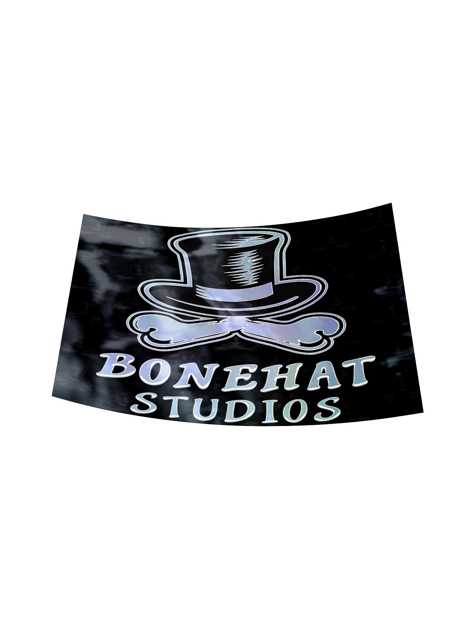 Bonehat Studios Holographic Kiss-Cut Sticker Sheet product image (16)