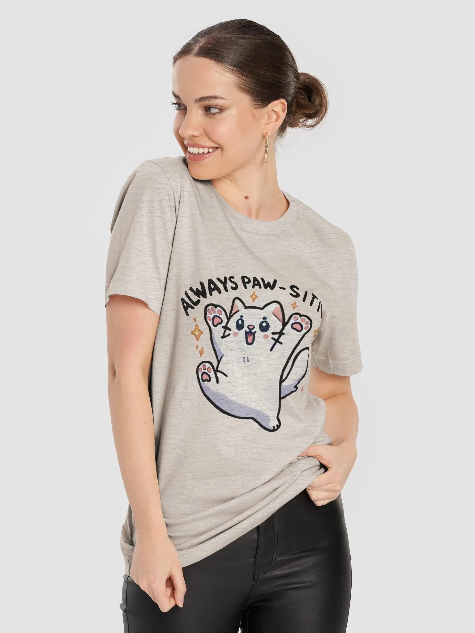 Always paw-sitive t-shirt 1 product image (2)