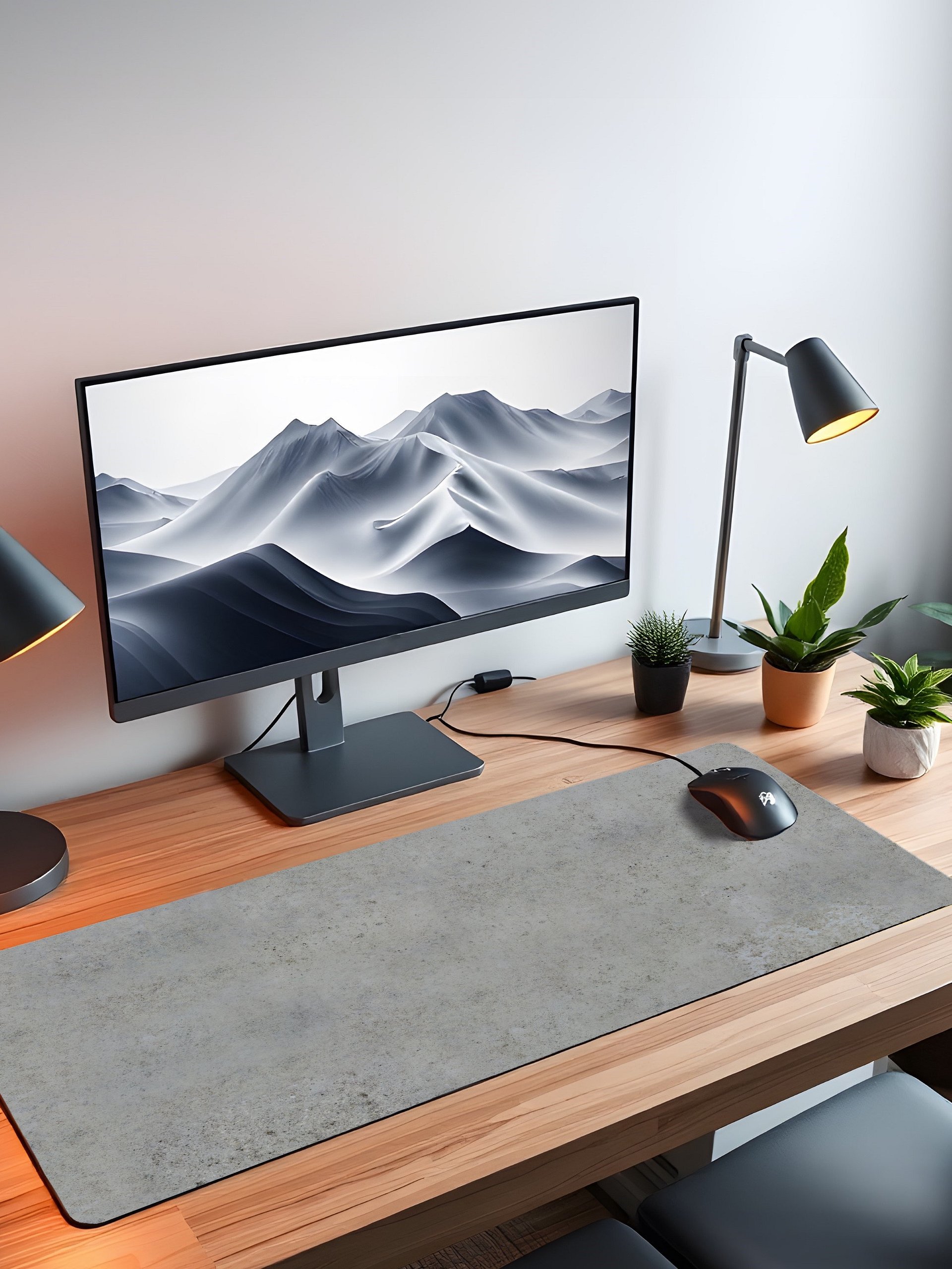 Desk Mat - Concrete Texture product image (2)