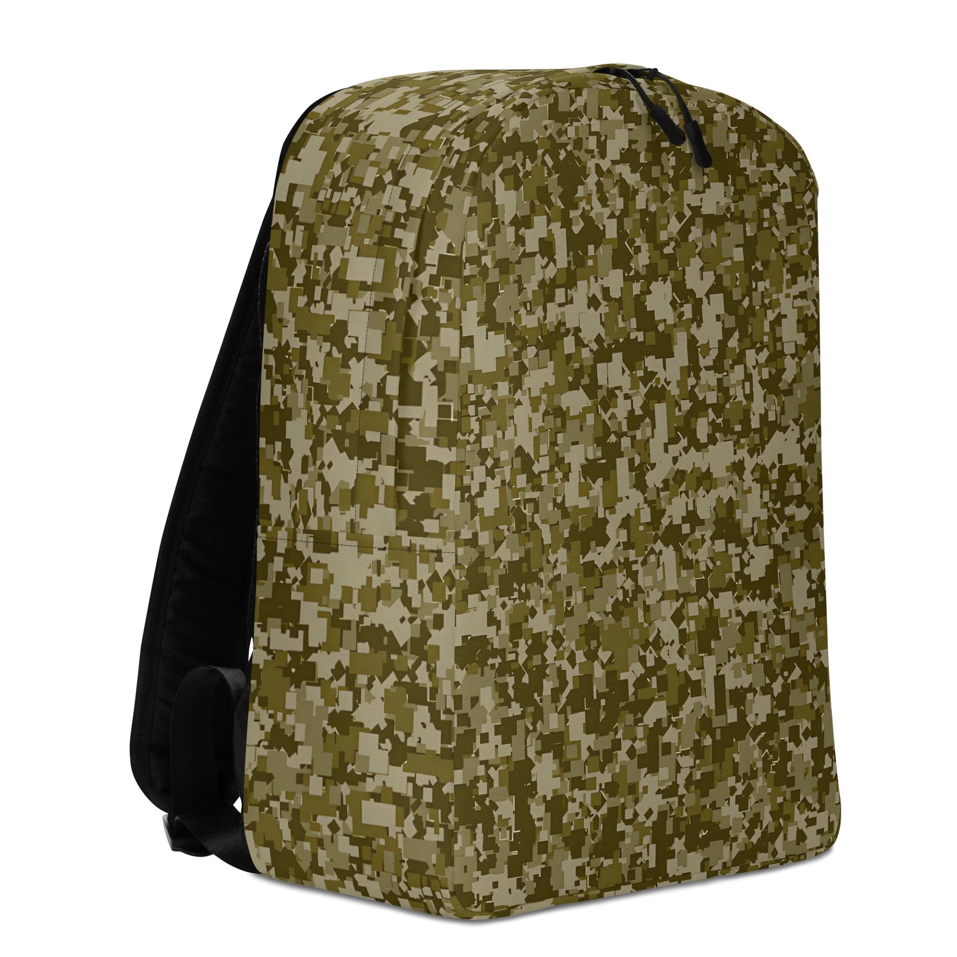 Pixelated Camo Custom Backpack product image (3)