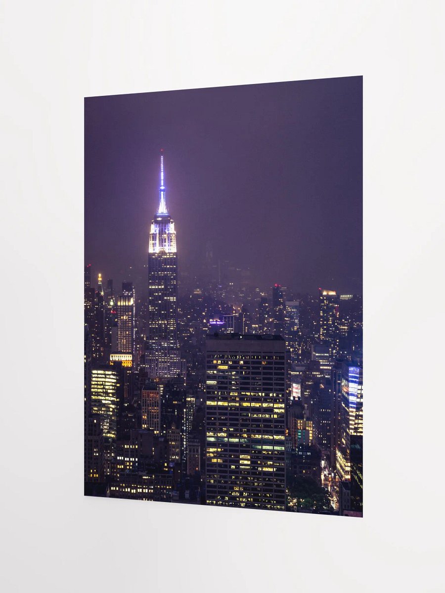 Empire State Building - Fine Art Print Poster product image (2)