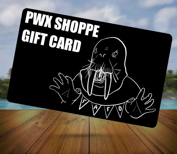Fafo Walrus Gift Card 25 product image (1)