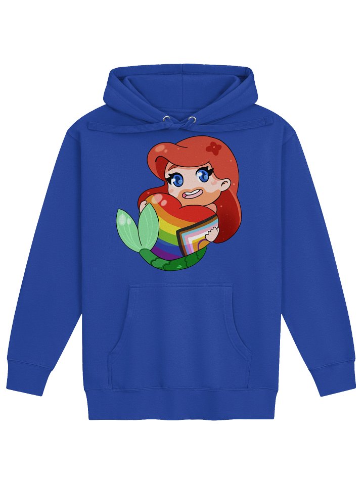 Samalytical Pride Mermaid Hoodie product image (1)