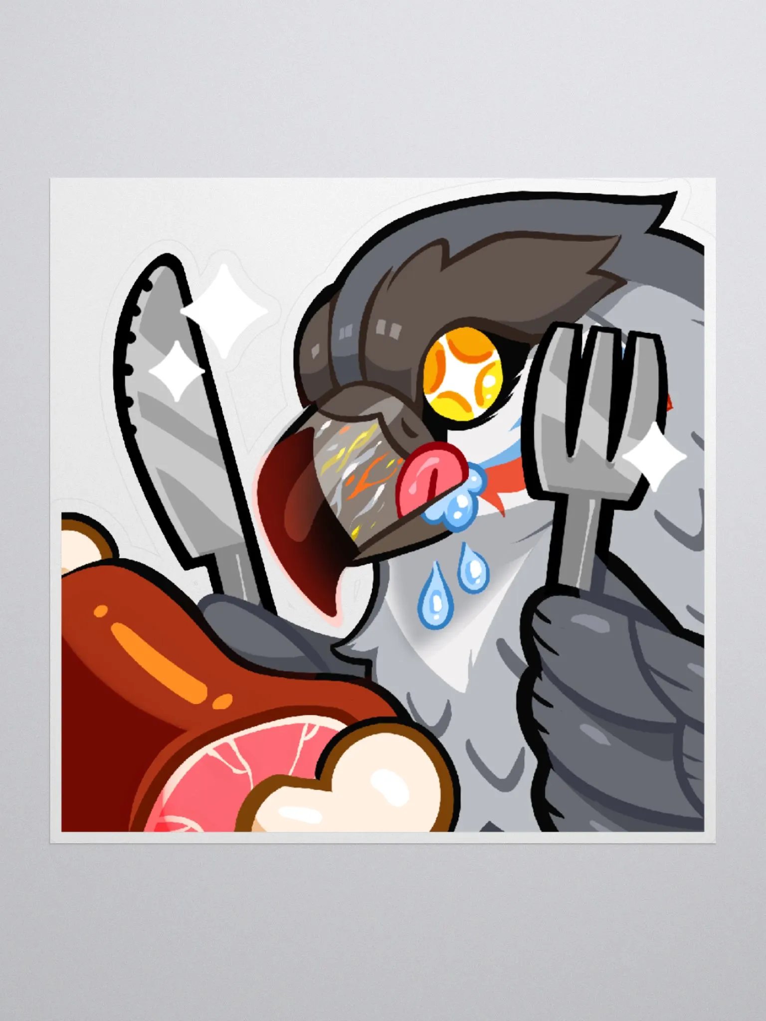 [Mega] Hungry Terry product image (1)