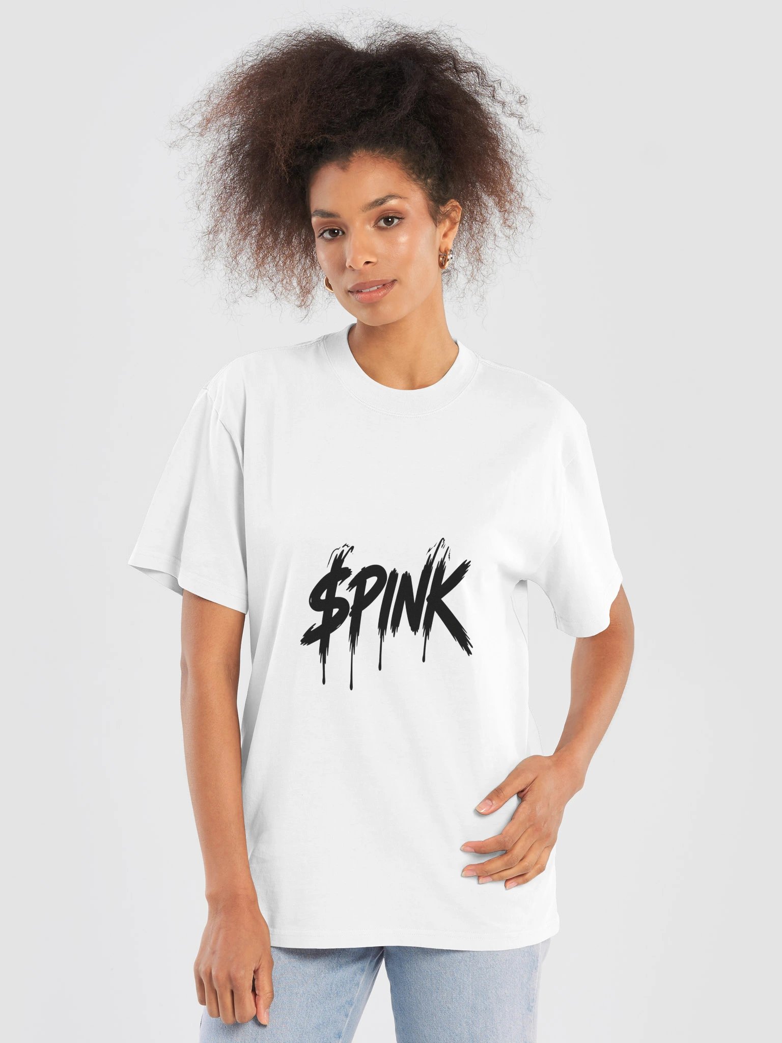 $PINK Signature Oversized Tee product image (5)