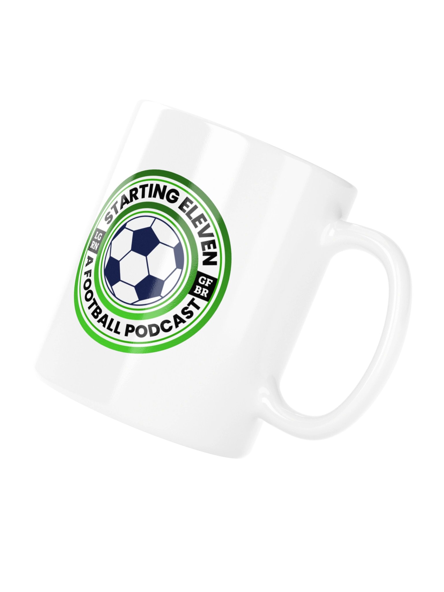 Ready for Kickoff White Mug product image (11)
