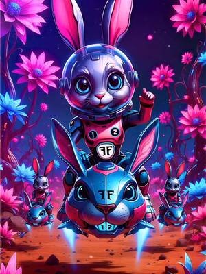 Honey the Bionic Bunny: Music Video 4 #rabbit #bunny #cartoon #animation #musicvideo
