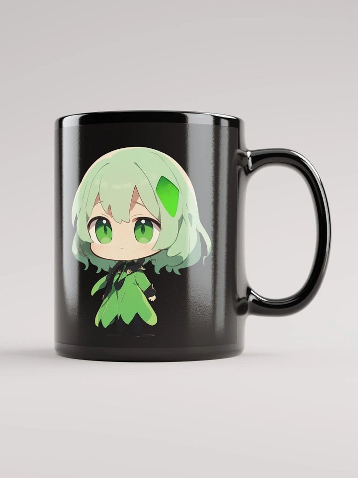 Chibi Anime Girl Mug - Esper 💚 product image (2)