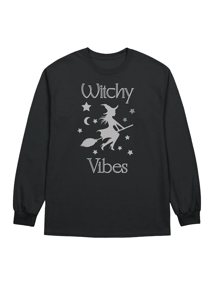 Witchy Vibes Long-Sleeve T-Shirt product image (1)