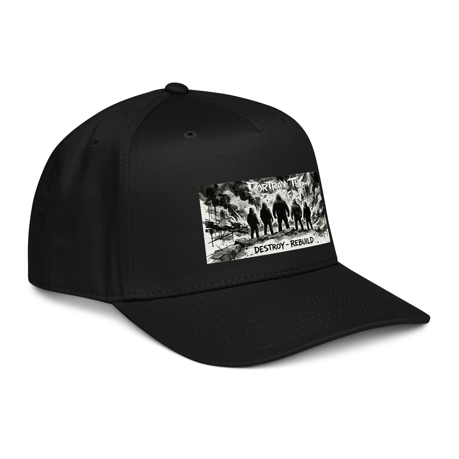 Portray the Broken Baseball Hat product image (5)