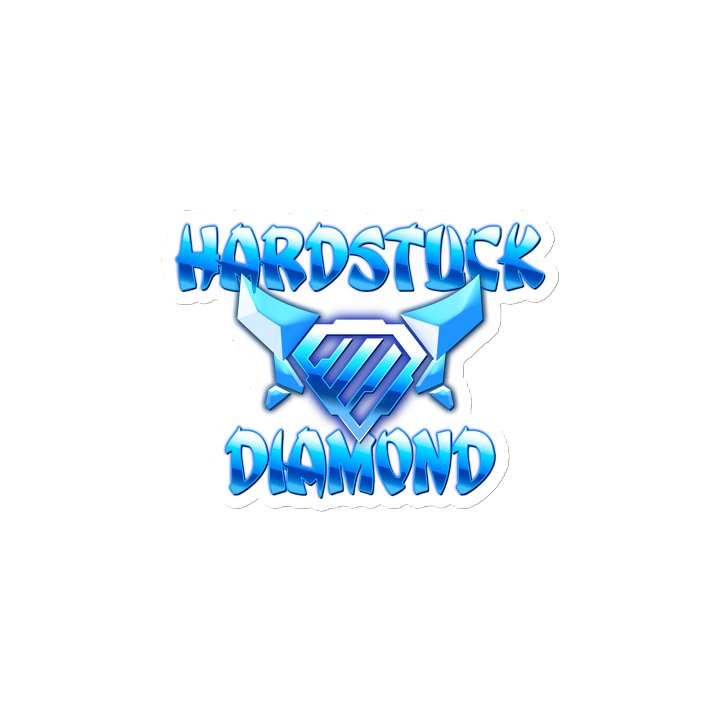 Hardstuck Diamond Magnet product image (2)