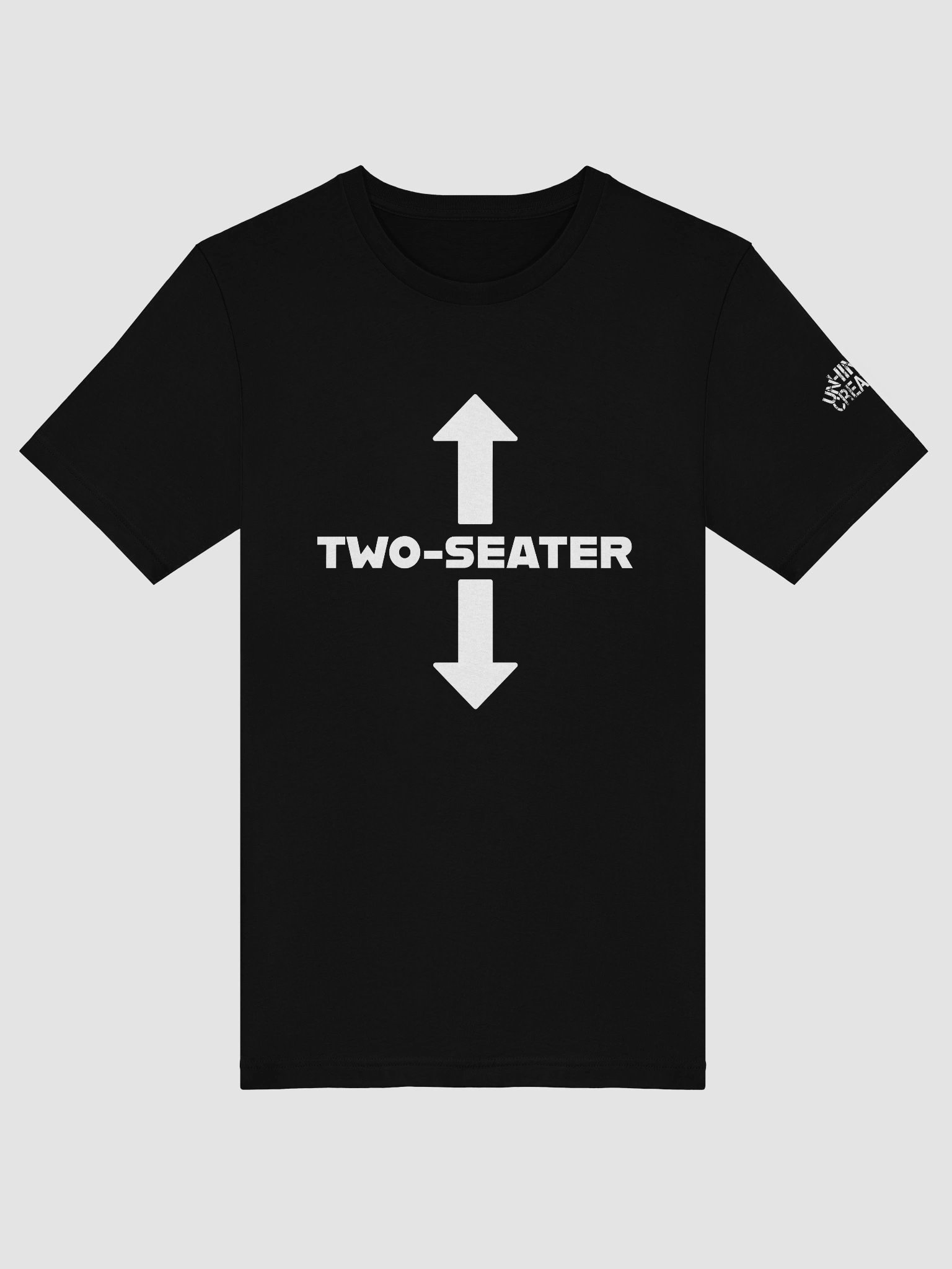 Dark Two-Seater T-Shirt product image (43)