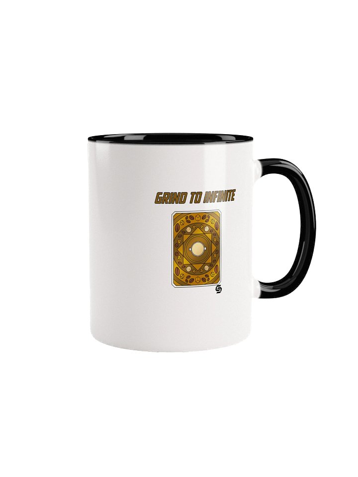 Grind to Infinite (Infinite Coffee Bean Mug) product image (1)