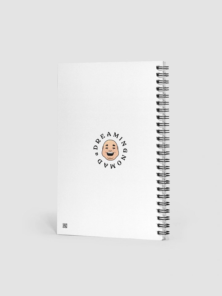 Be Positive Spiral Notebook product image (2)
