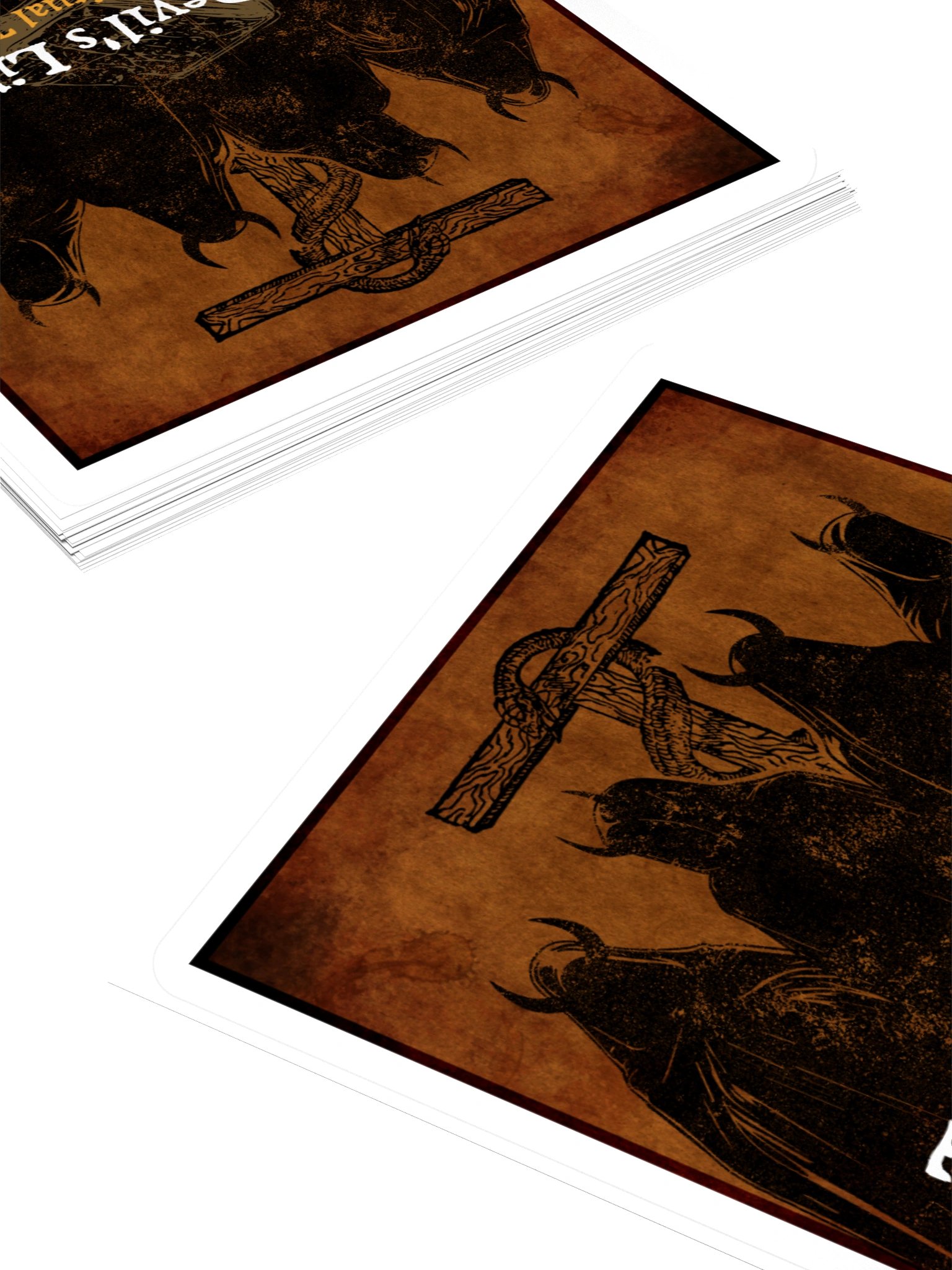 The Devil's Library Ritual Sticker product image (12)