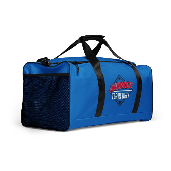 Blue Duffle Bag product image (2)