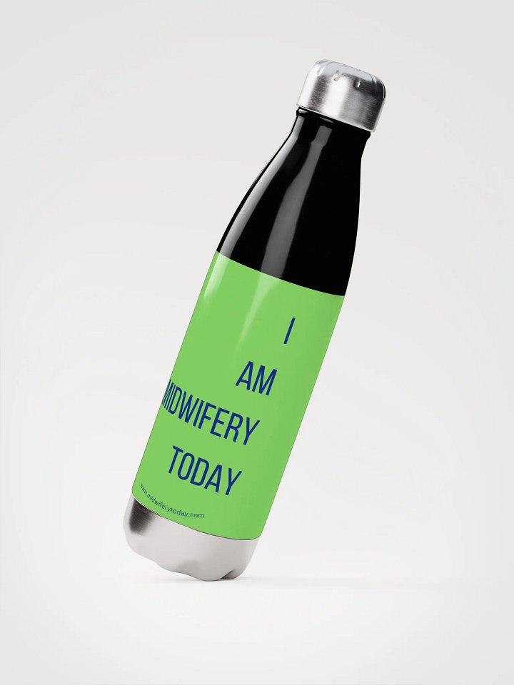 I Am Midwifery Today Water Bottle product image (2)