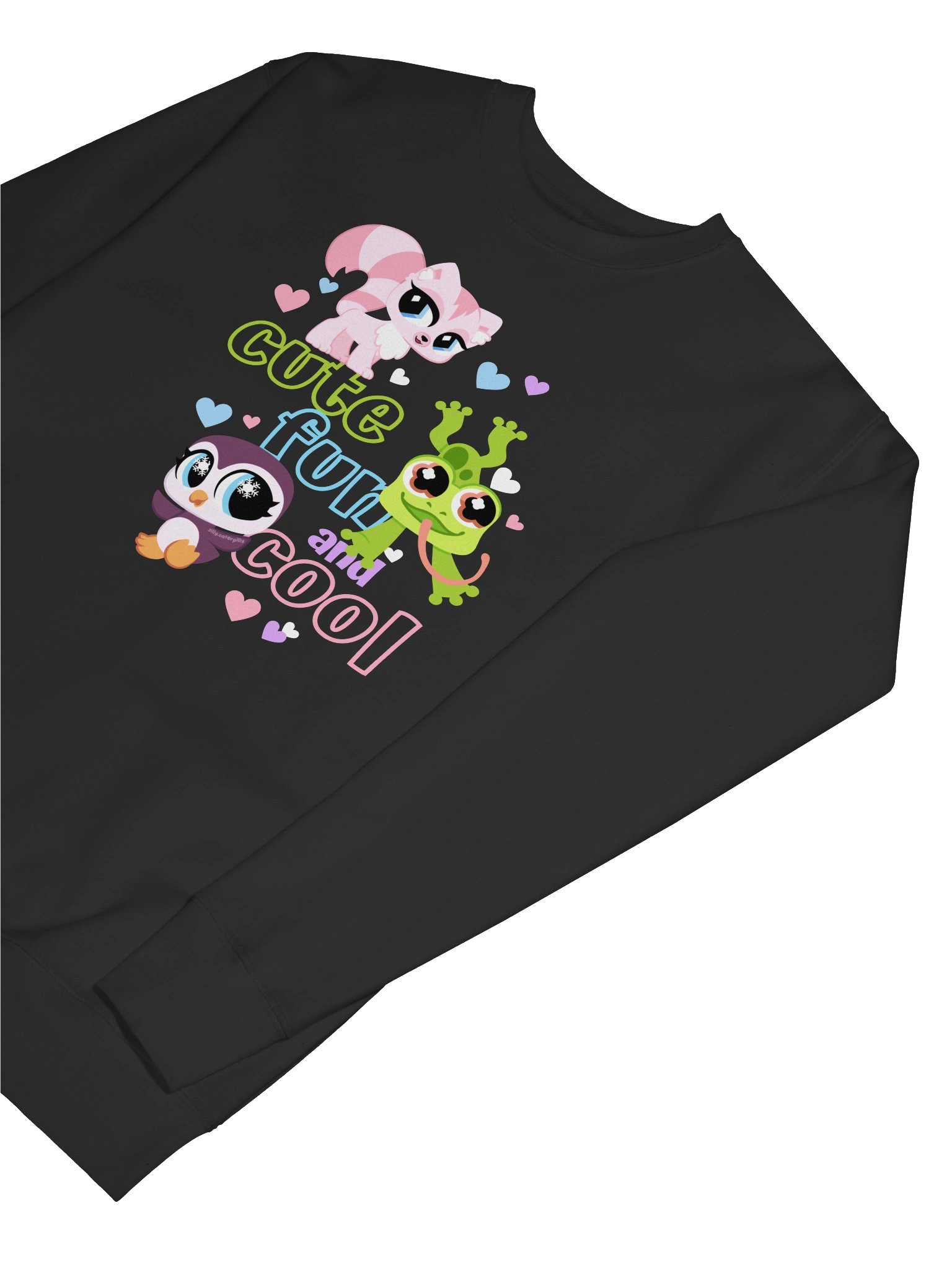 Cute Fun Cool Sweatshirt (dark) product image (7)