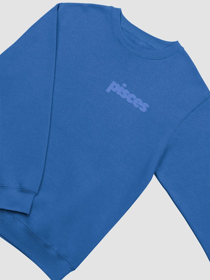 PISCES Crewneck Sweatshirt product image (5)