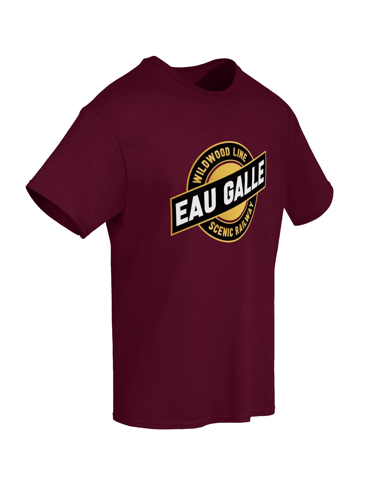 Eau Galle Scenic Railway (slightly smaller logo) Tee product image (6)