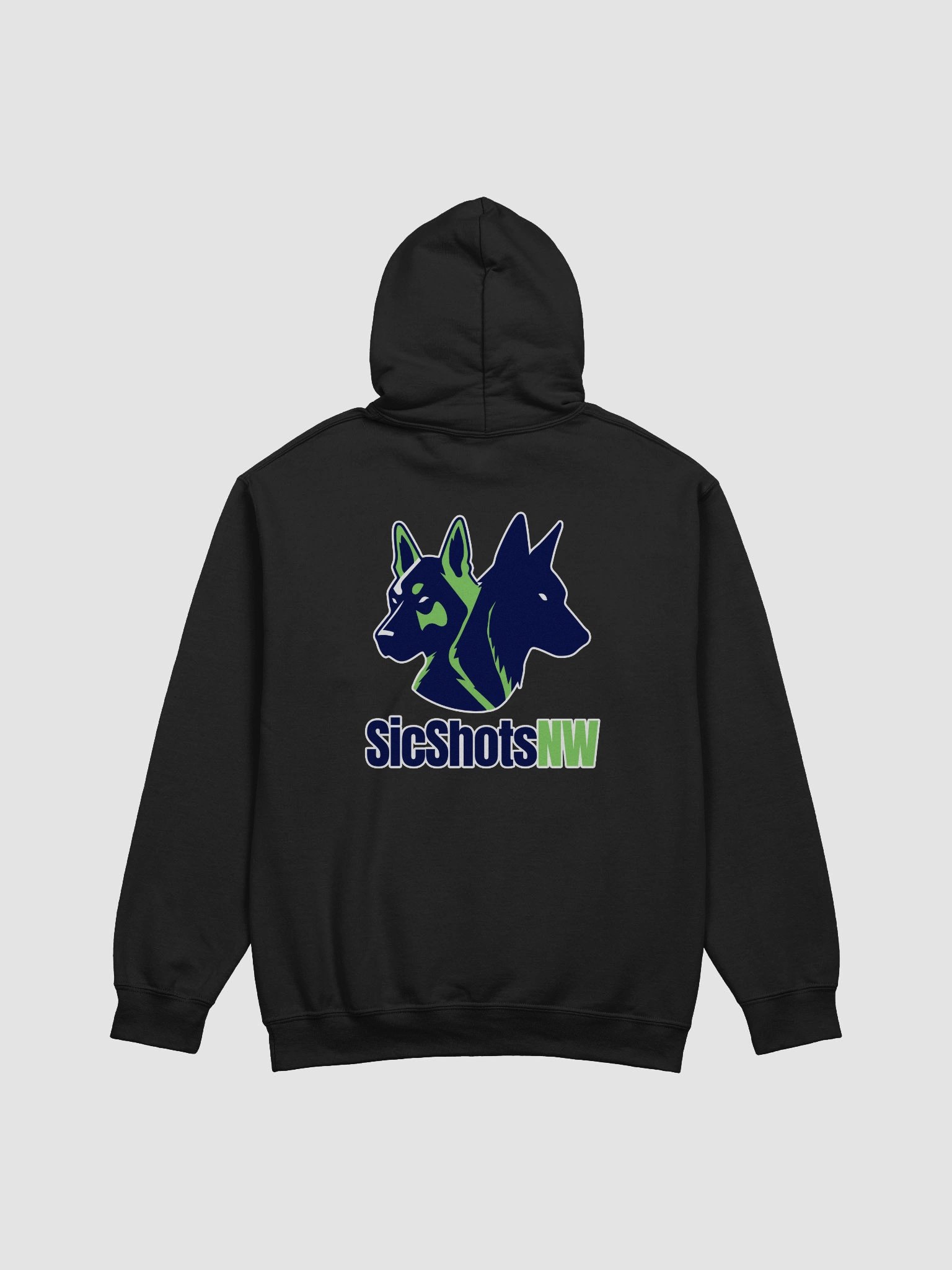 Logo Hoodie 2 Blue and Green product image (9)